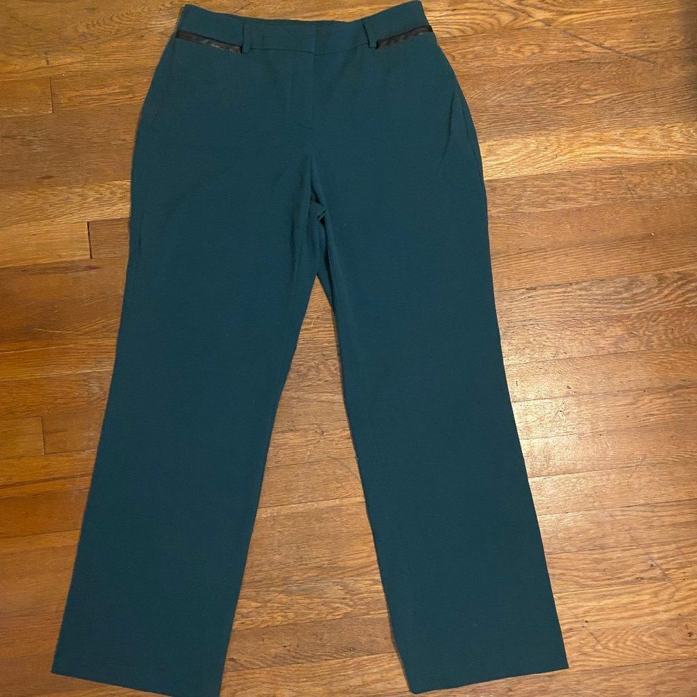 Briggs New York Womens Hunter Green Trousers Pants Size 10